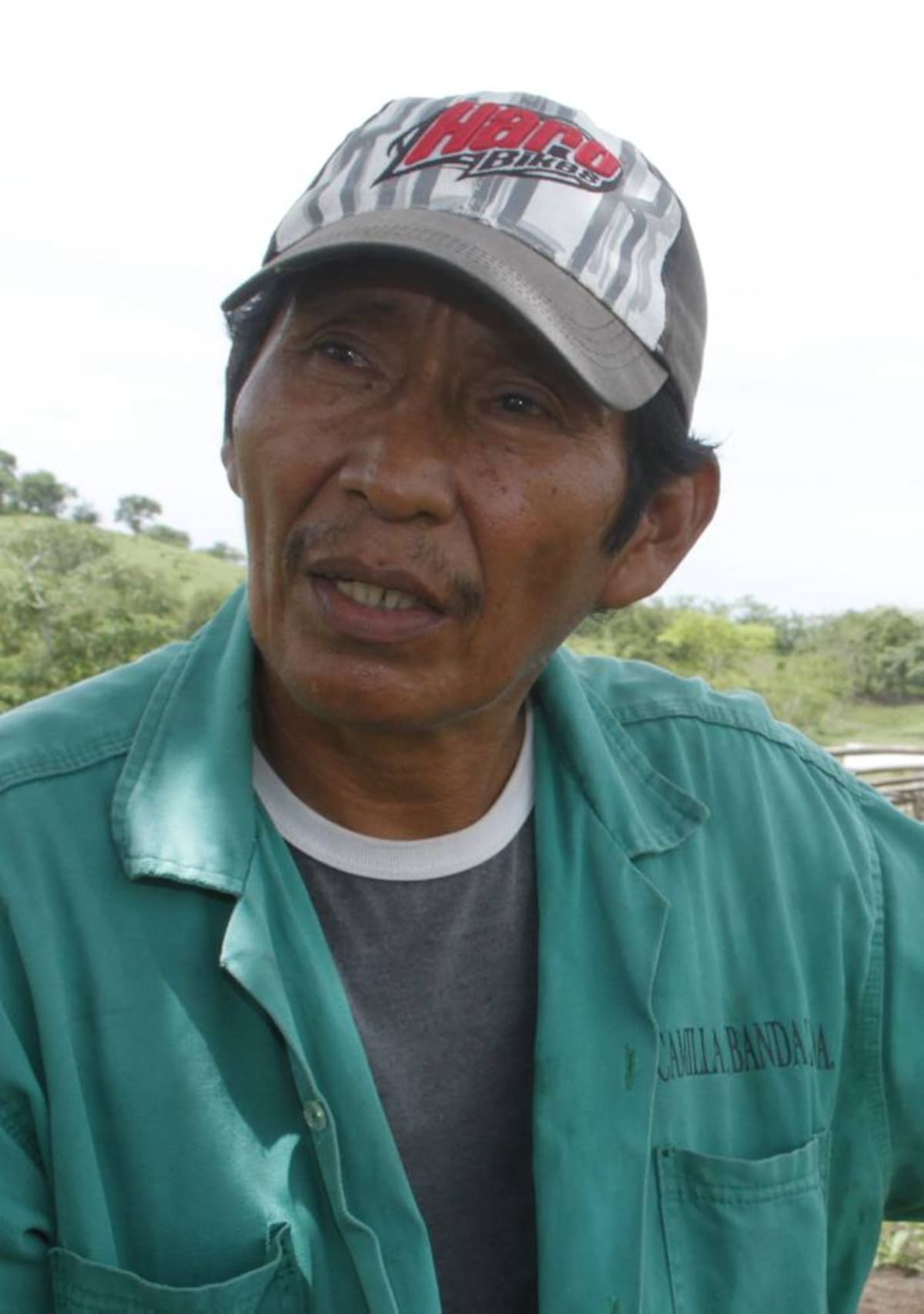 Rogelio Suárez Mendoza, alguacil mayor del cabildo indígena Zenú de Membrillal. OSCAR DÍAZ ACOSTA / EL UNIVERSAL