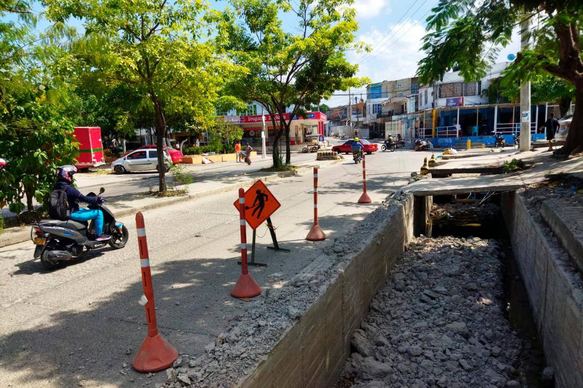 Intervienen tapas de canal en El Campestre, ¿cuánto durarán las obras?
