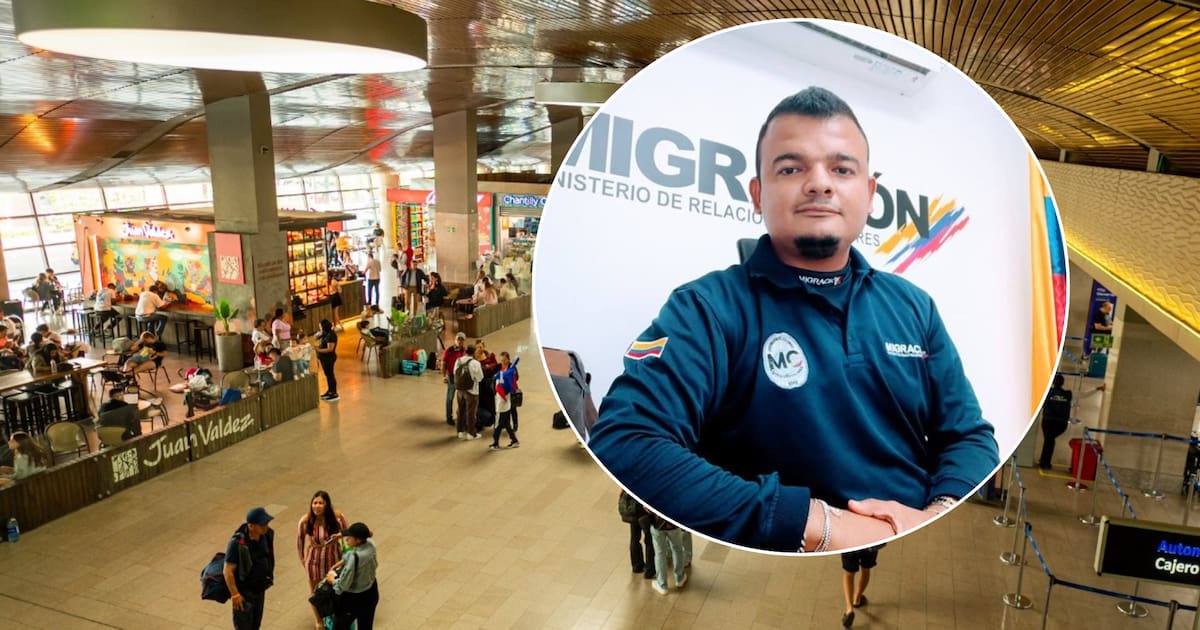 Officer reacted in time and avoided tragedy at Cartagena airport