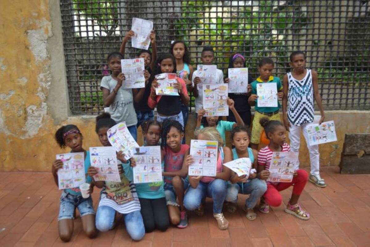 Talleres en el Museo Histórico de Juan José Nieto. CORTESÍA.
