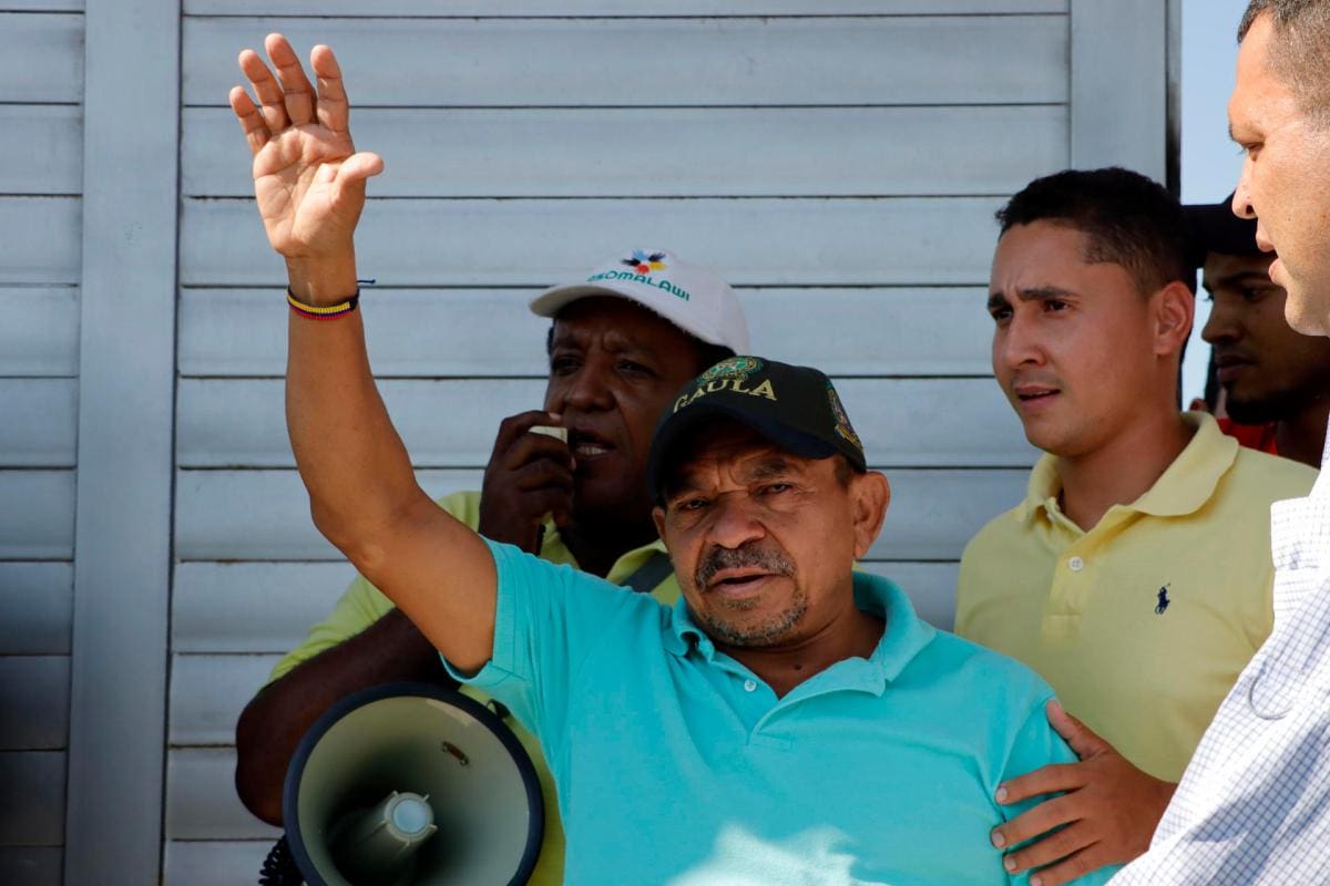 Padre de Luis Díaz y sus primeras palabras tras ser liberado