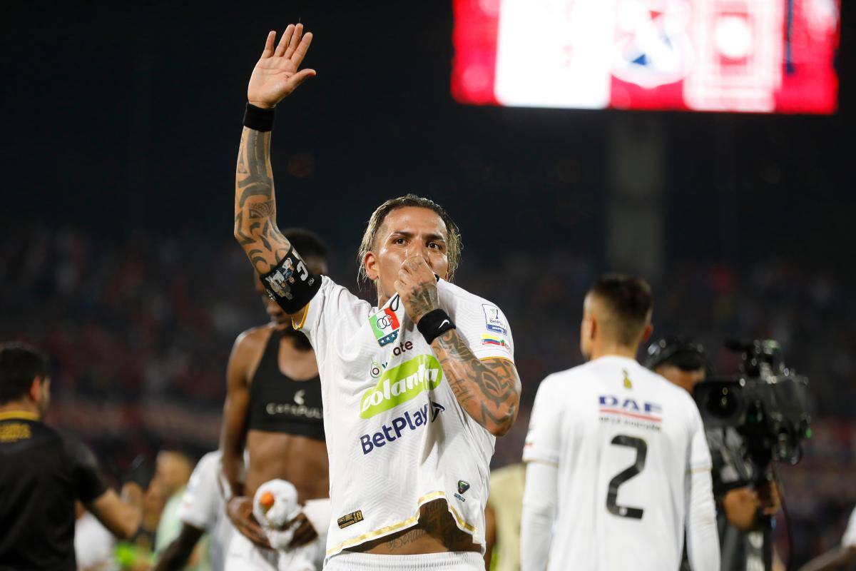 Dayro Moreno es el máximo goleador histórico del fútbol colombiano