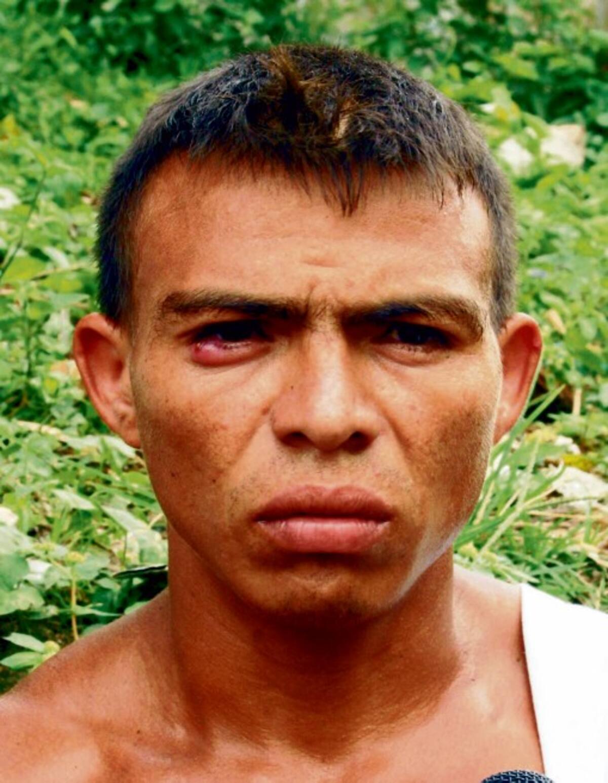 Casimiro Ramos Díaz, agredido.