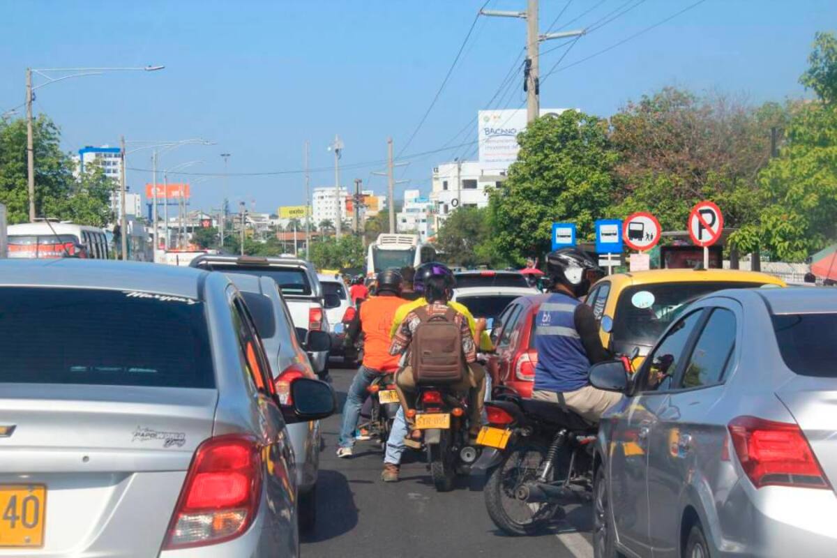 Nueva rotación: este es el pico y placa en Cartagena del 4 al 8 de abril
