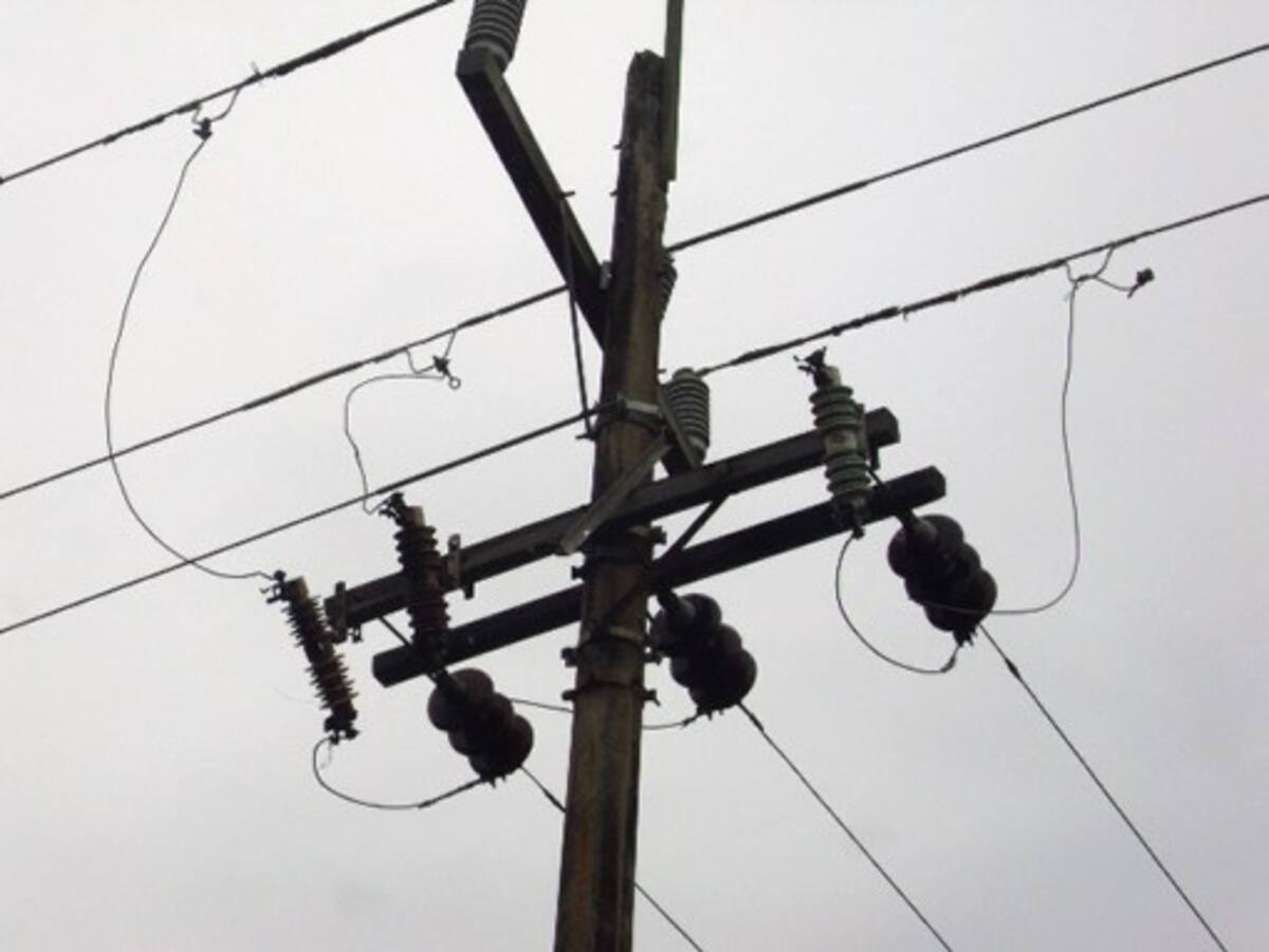 La manipulación de redes causa apagones en zona rural de Córdoba.