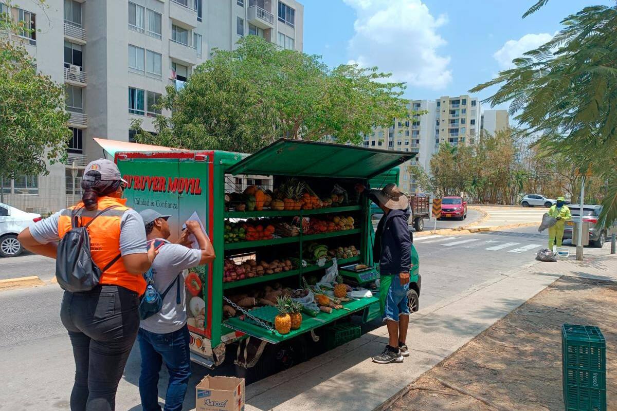 Así avanza la recuperación del espacio público en la Localidad 3 de Cartagena