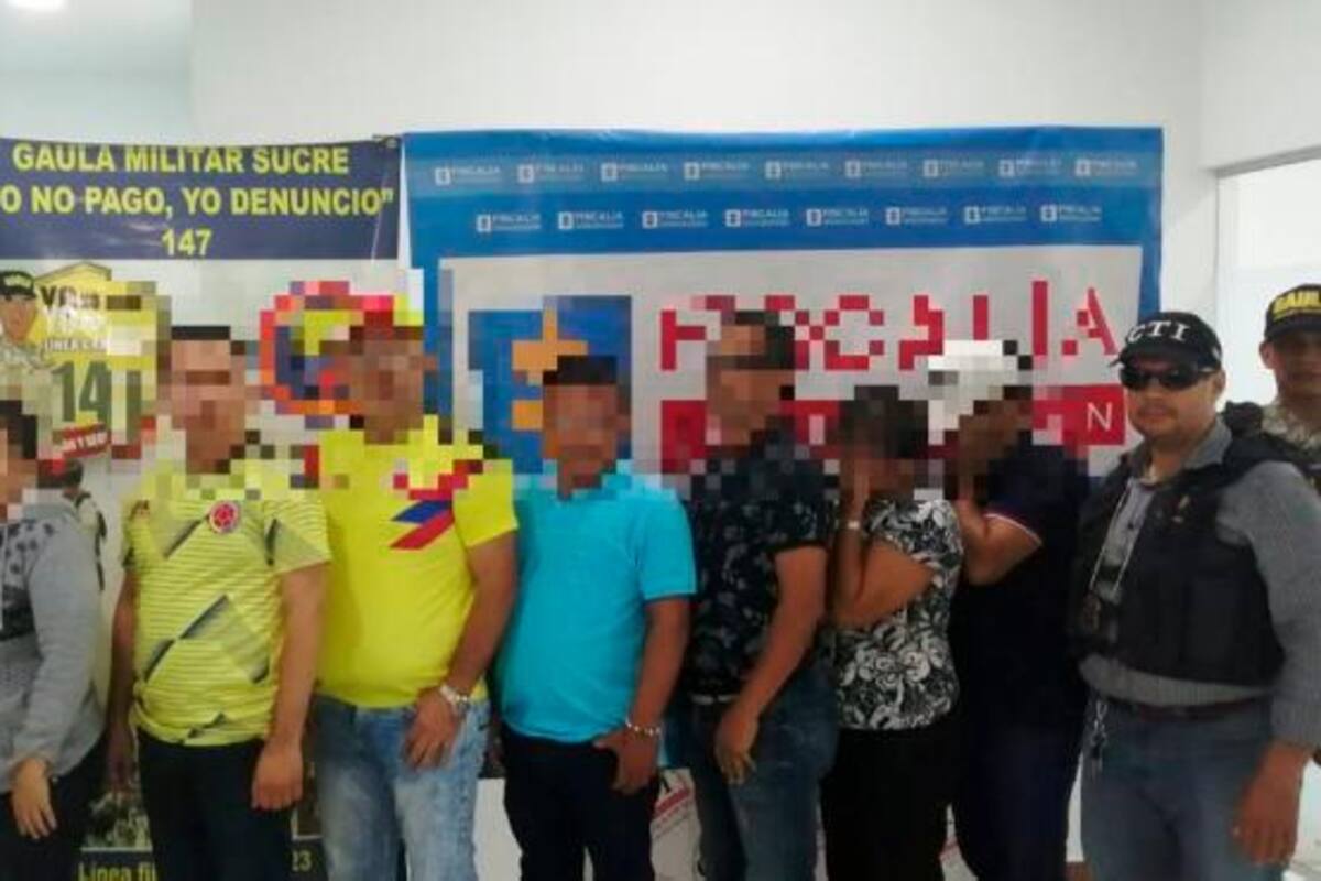 Armada y Fiscalía desarticulan red de estafa conformada por docentes