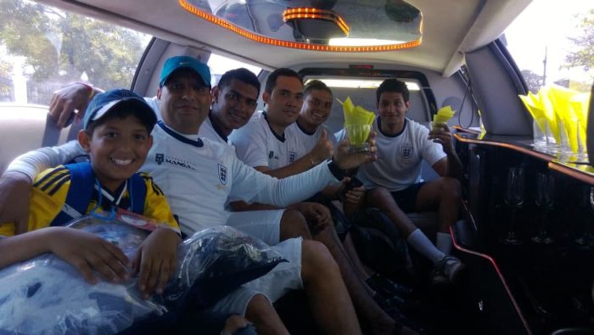 Inglaterra Almacén irá con todo y le apunta al título en el torneo. Hermes Figueroa/El Universal