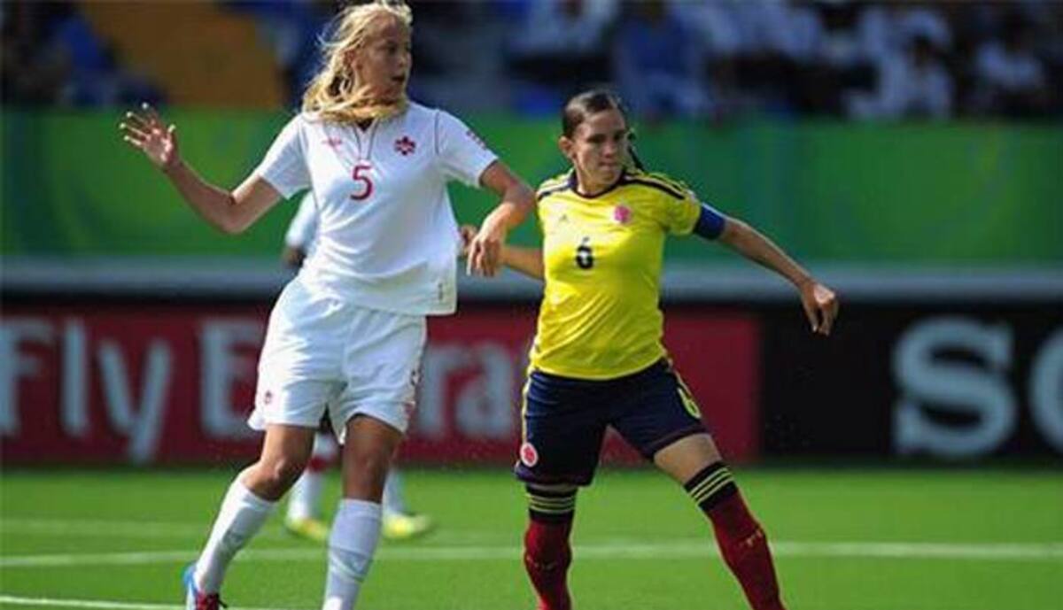 Colombia perdió ante Canadá, en el Mundial de Fútbol Femenino Sub-17. CORTESÍA