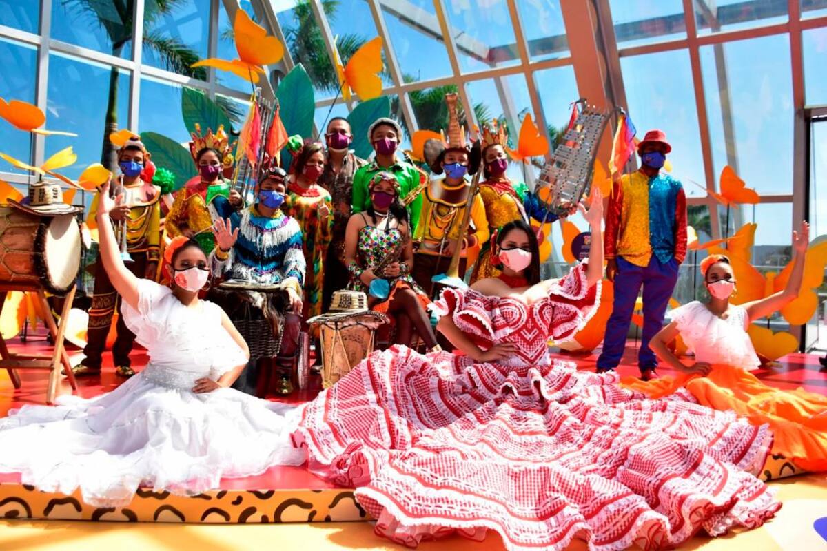 Carnavales: Banda de Baranoa cierra la Ruta de la Tradición del Atlántico
