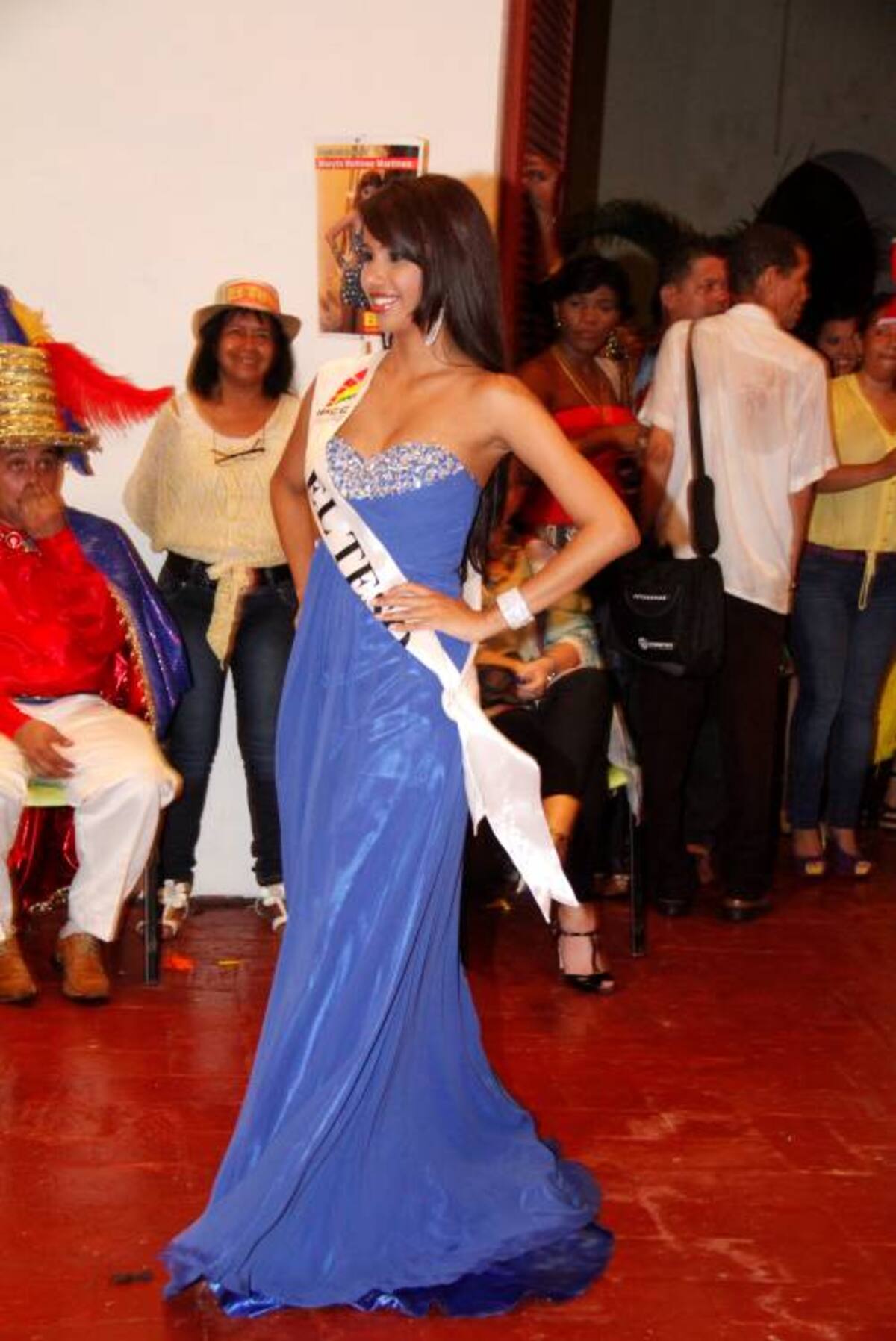 Marilyn Martínez desfilando en pasarela. LUIS APARICIO- EL UNIVERSAL