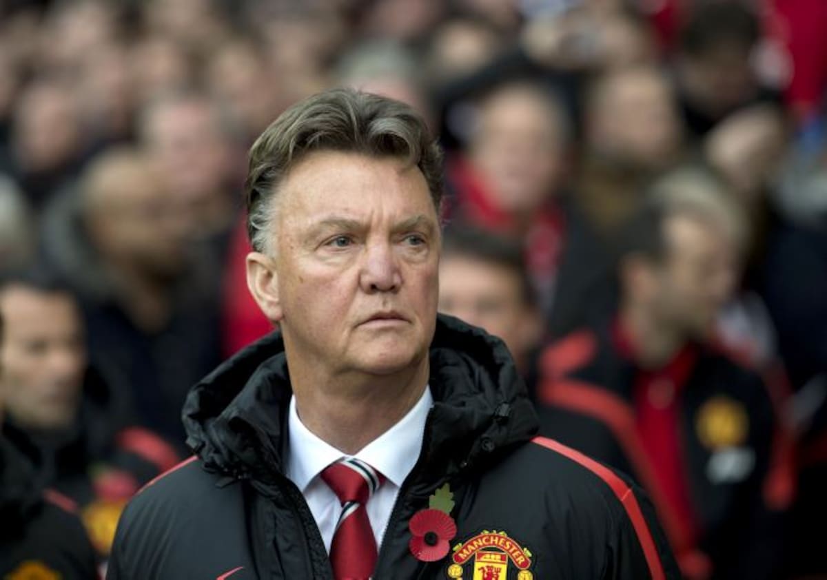Louis van Gaal. AFP OLI SCARFF