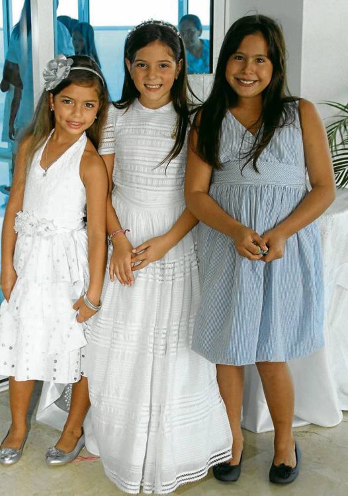 Laura cabrera, Valentina Toro e Isabella Escobar. Maruja Parra /El Universal/