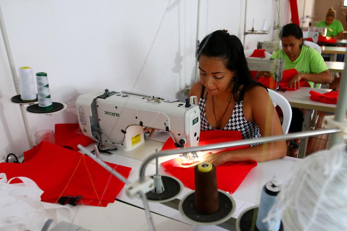 654 reclusos y reclusas de Barranquilla venden sus productos en las ferias