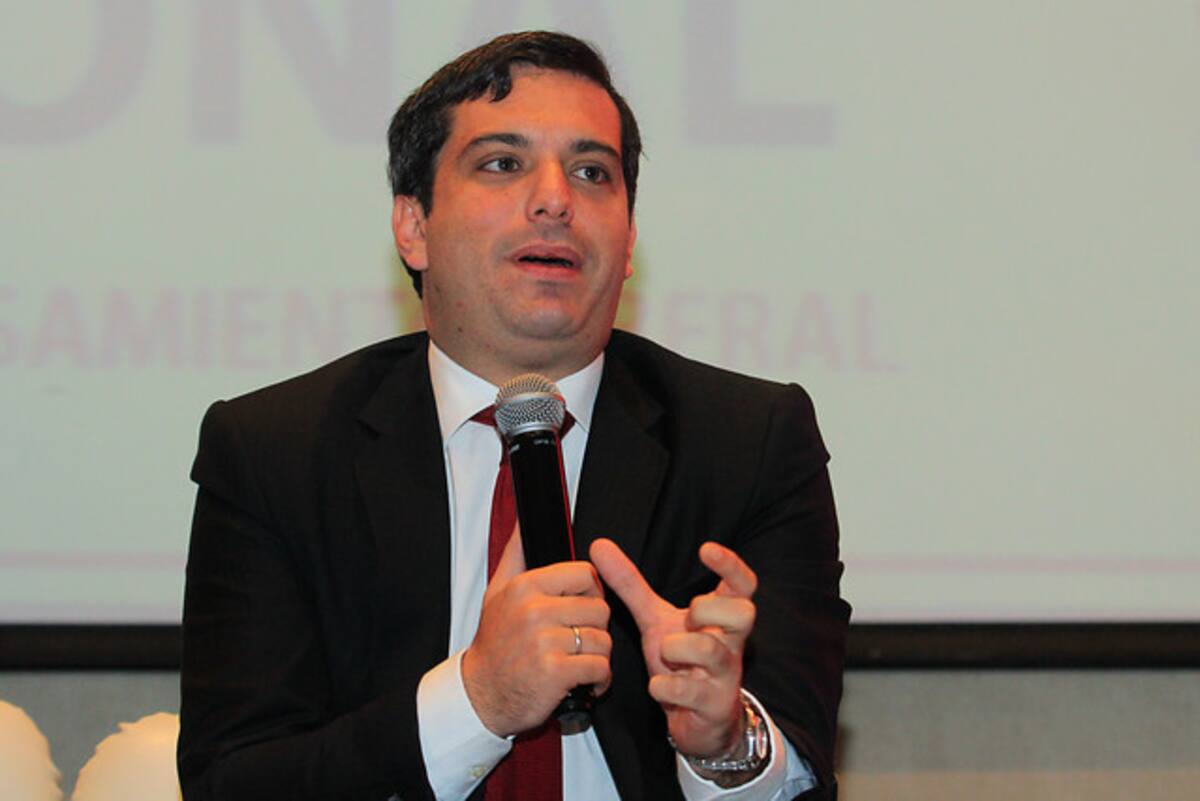 Simón Gaviria - Director de Planeación Nacional. Colprensa