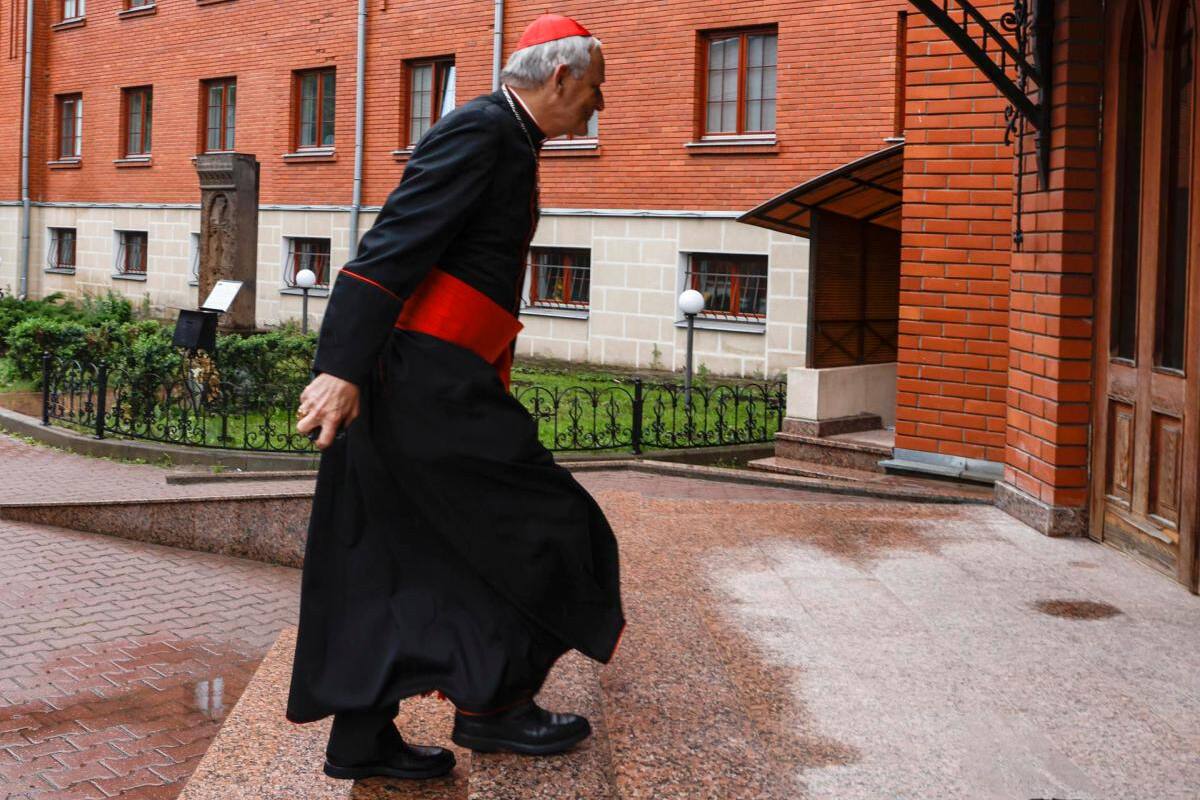 Papa Francisco envía a EE.UU. a su emisario para mediar en la guerra de Ucrania