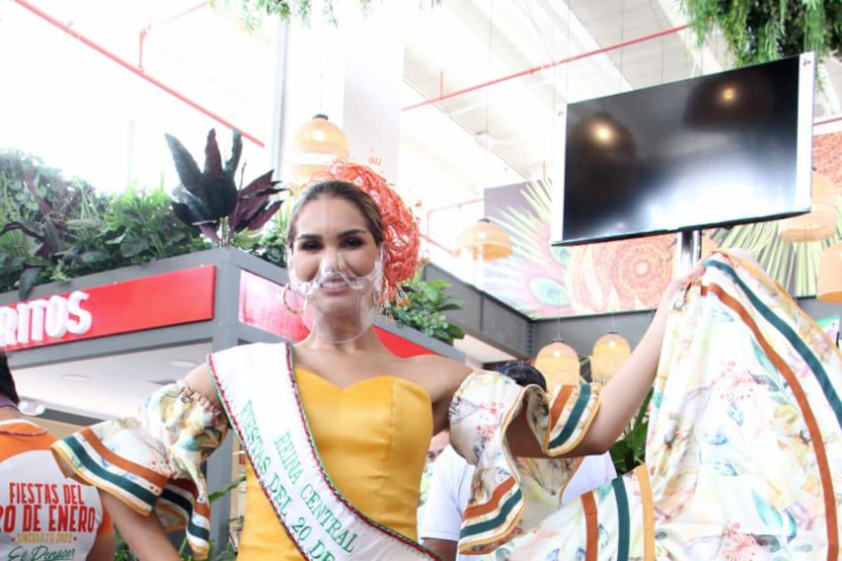 Coronación de las reinas central e infantil abre el telón de las fiestas en Sincelejo
