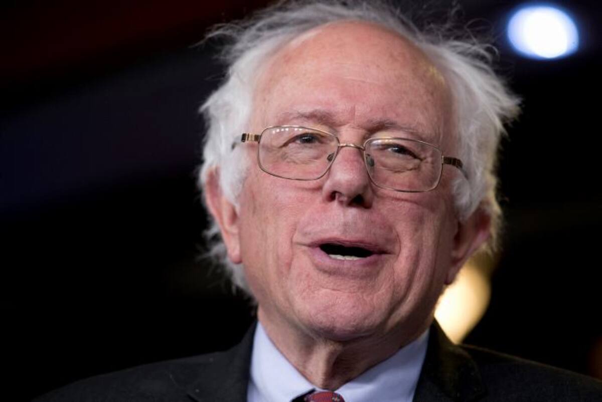El senador estadounidense Bernie Sanders. AP Carolyn Kaster