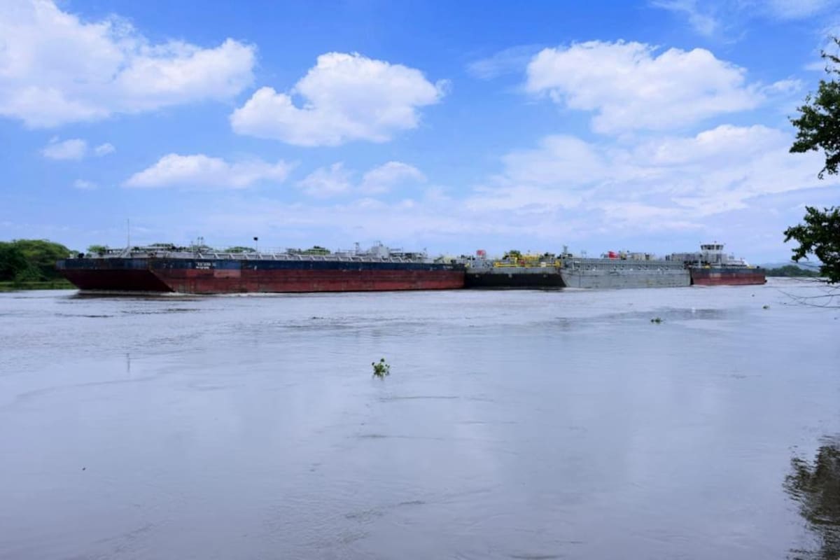 Alerta amarilla por alto nivel del río Magdalena y Canal del Dique