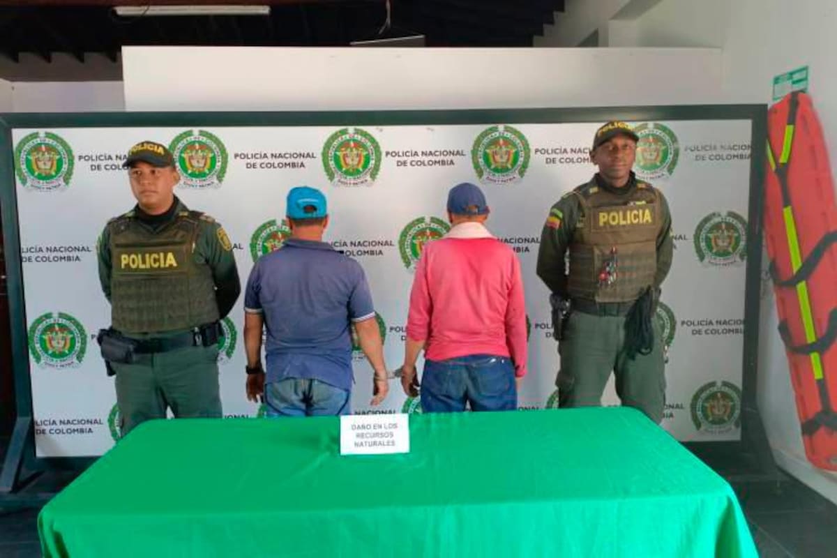 Capturan a dos hombres por ocasionar incendios forestales