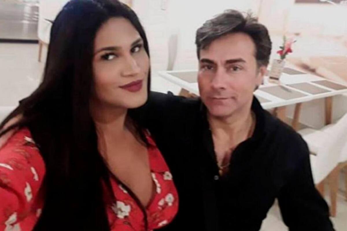 ¡Nada a la imaginación! La sensual foto de la esposa trans de Mauro Urquijo