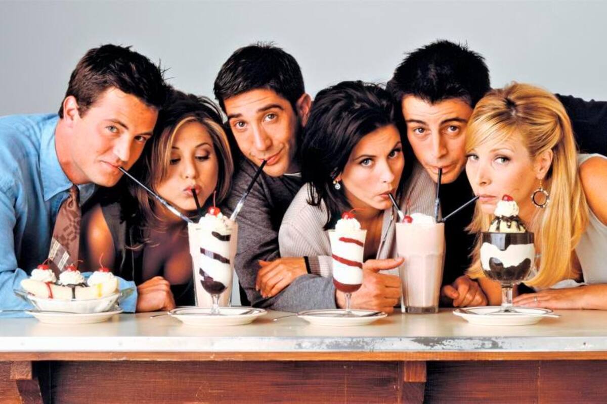 Productores de la serie “Friends” encontraron en Matthew el papel perfecto