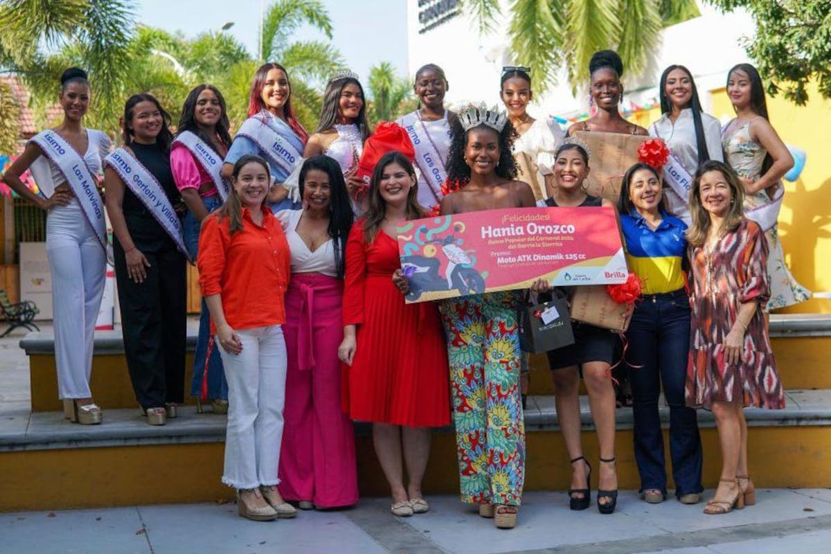 Estos premios recibieron las Reinas Populares del Carnaval de Barranquilla