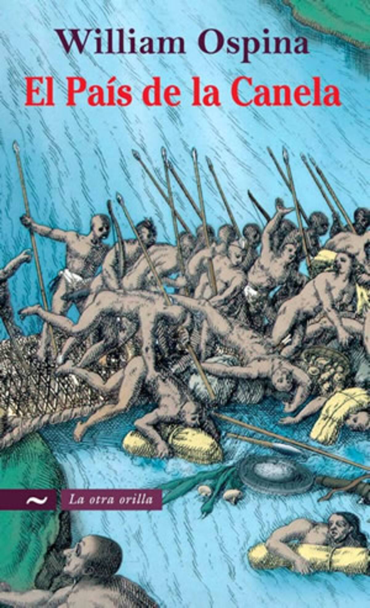 La obra de William Ospina, "El país de la canela" se impuso a otras 274 novelas de una veintena de países, que participarón en el premio internacional Novela Rómulo Gallegos.