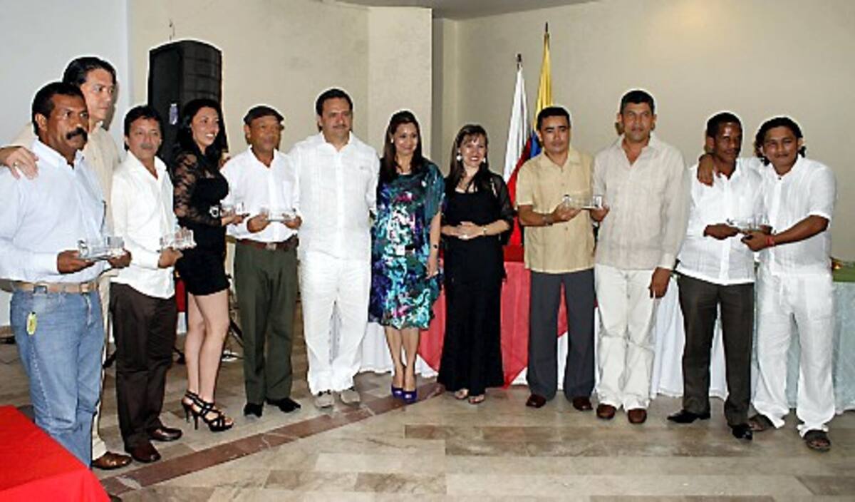 La ceremonia de premiación de la competencia periodística se efectuó la noche del viernes en el Salón Malibú del centro de eventos del Hotel Boston de Sincelejo.