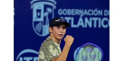 Así van los colombianos en el Mundial Juvenil de Tenis J300 Copa Barranquilla