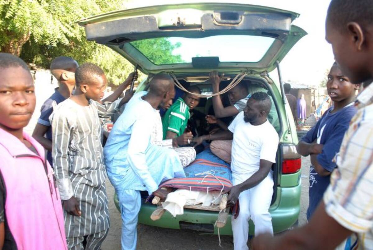 Atentando suicida en Nigeria. AP Jossy Ola