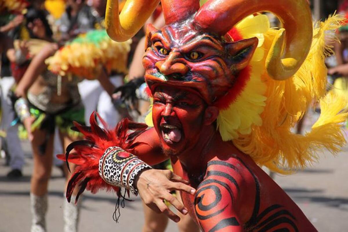 Batalla de Flores en el Carnaval de Barranquilla Colprensa