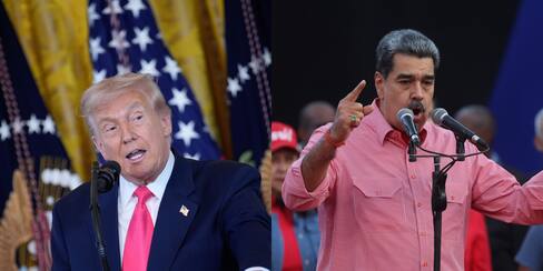 Donald Trump lanza fuerte mensaje a Nicolás Maduro: “Tiene los días contados”