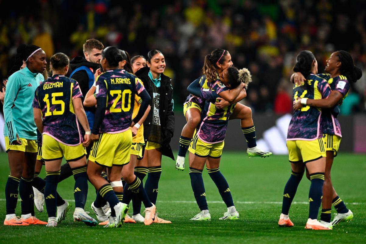 Selección Colombia femenina llegará al país el martes 15 de agosto