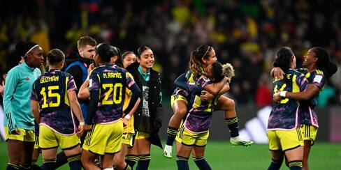 Selección Colombia femenina llegará al país el martes 15 de agosto