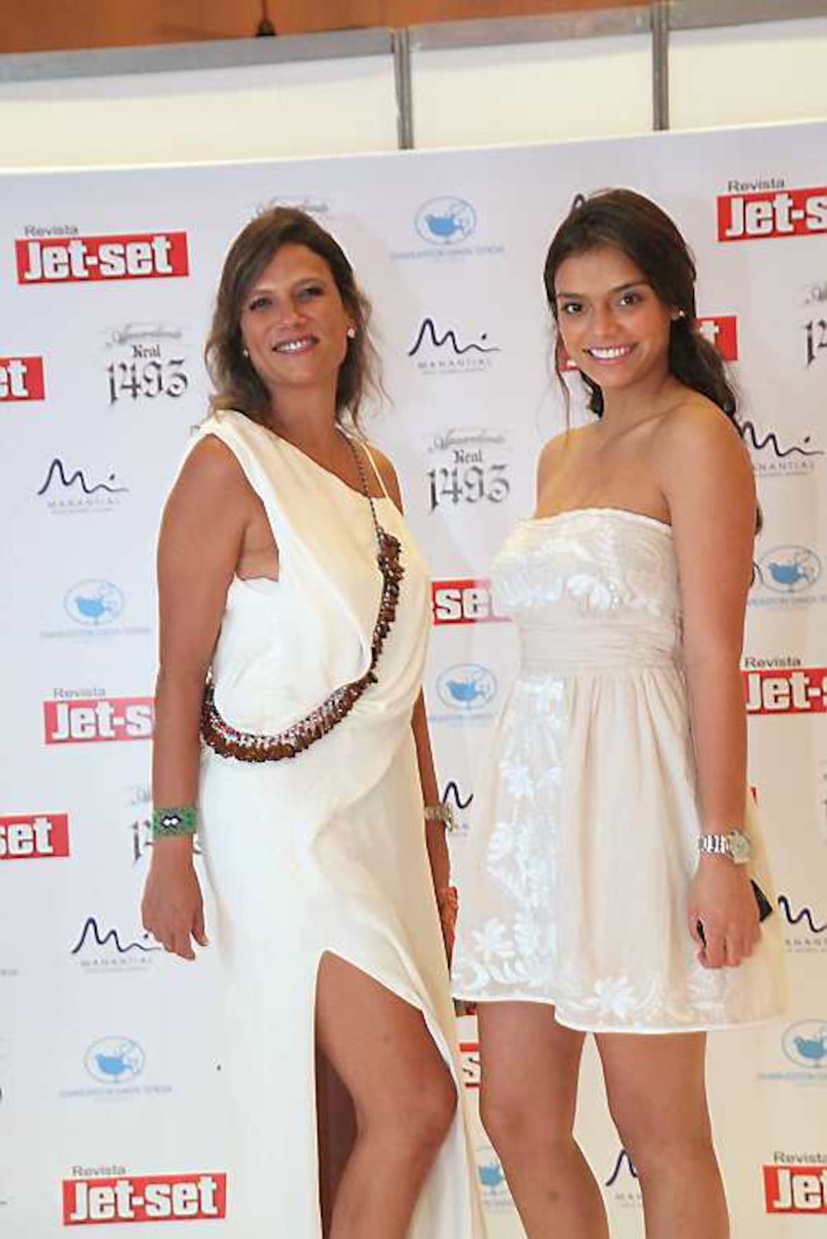 María Fernanda Valencia y Manuela Rodríguez.