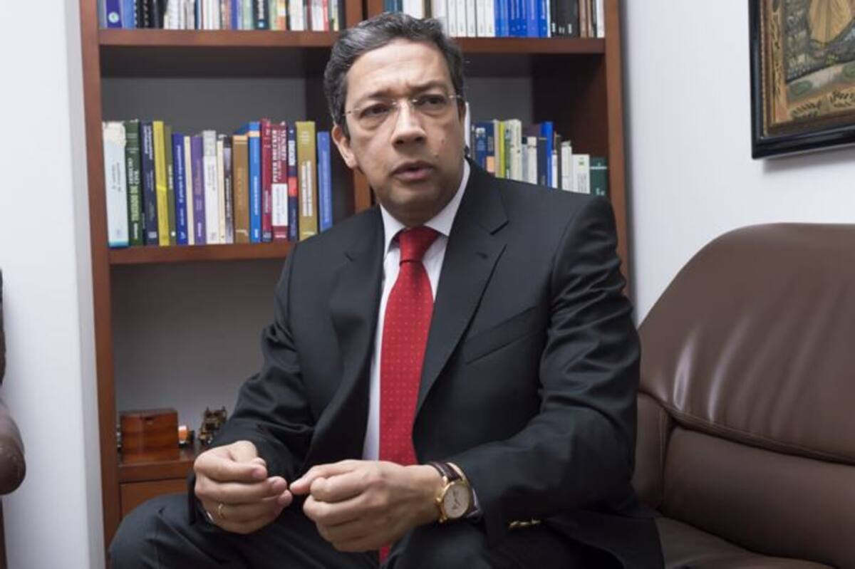 Juan Carlos Rodríguez Muñoz, presidente ejecutivo de Colfecar dijo, que debido a la huelga en la terminal de Buenaventura, el gremio reporta pérdidas diarias por 1.682 millones de pesos. Cortesía