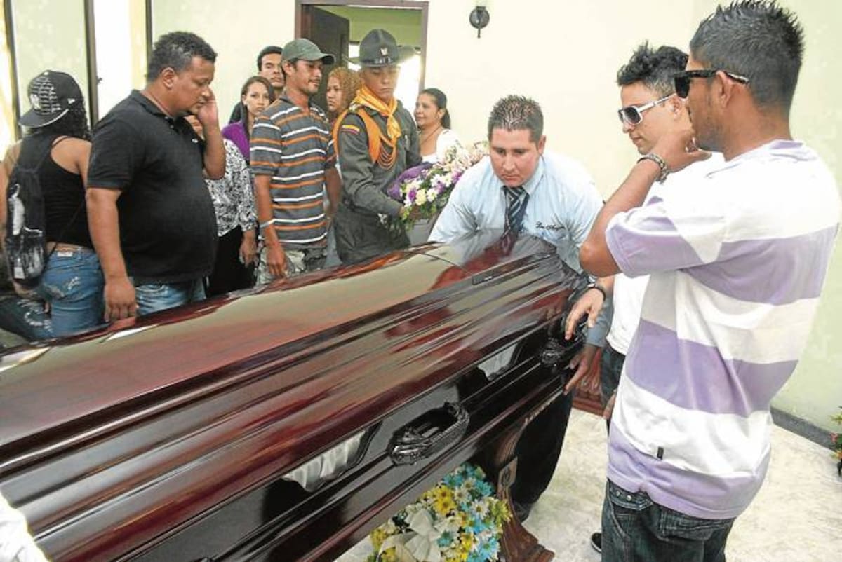 Al ‘Saya’ le harán un homenaje póstumo en Sincelejo. Su familia en Cartagena espera que su cuerpo lo traigan hoy.