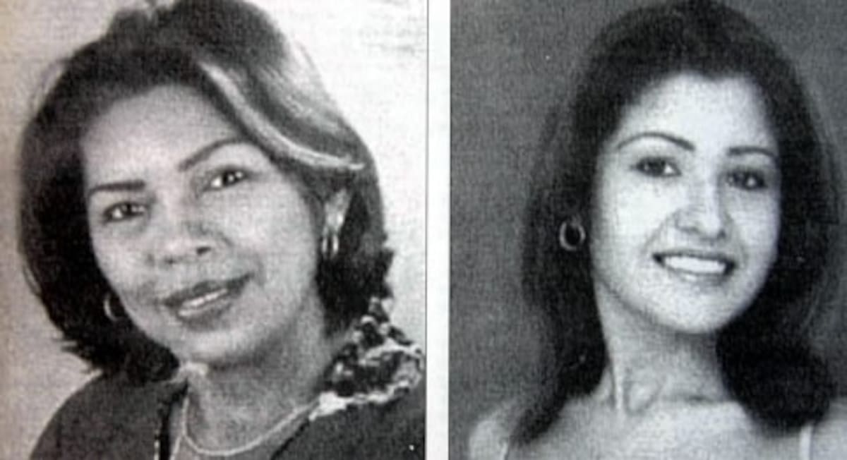 Sadith Elena Mendoza Pérez y Aida Cecilia Padilla Mercado, sincelejanas asesinadas.