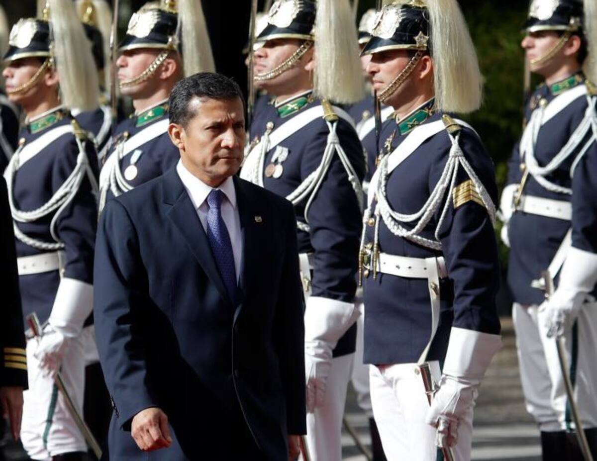 Ollanta Humala, visitará Argentina el próximo 27 de noviembre. ARCHIVO