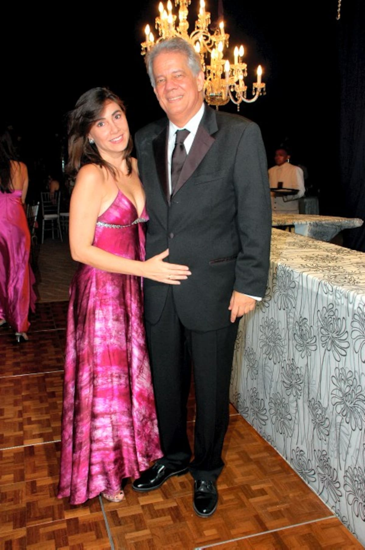 Diana Vidales y Roberto Alcocer.