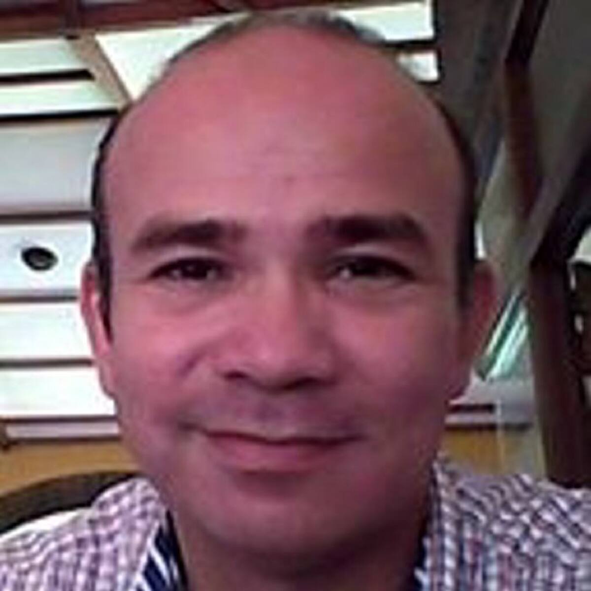 Nabonazar Cogollo, ganador de concurso de himnos en Boyacá.