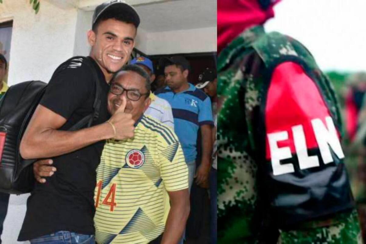 Eln anuncia que se inició el proceso de liberación del papá de Luis Díaz