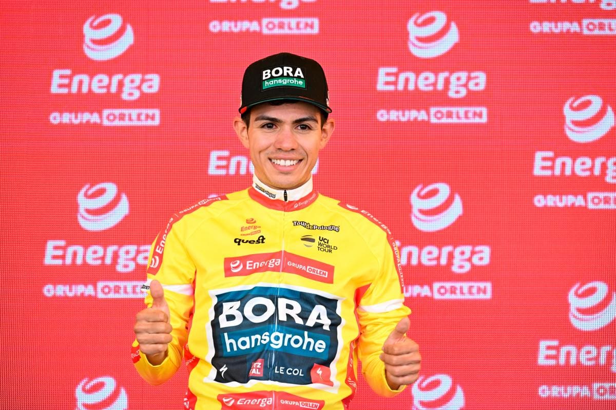 Estos son los colombianos que correrán la Vuelta España