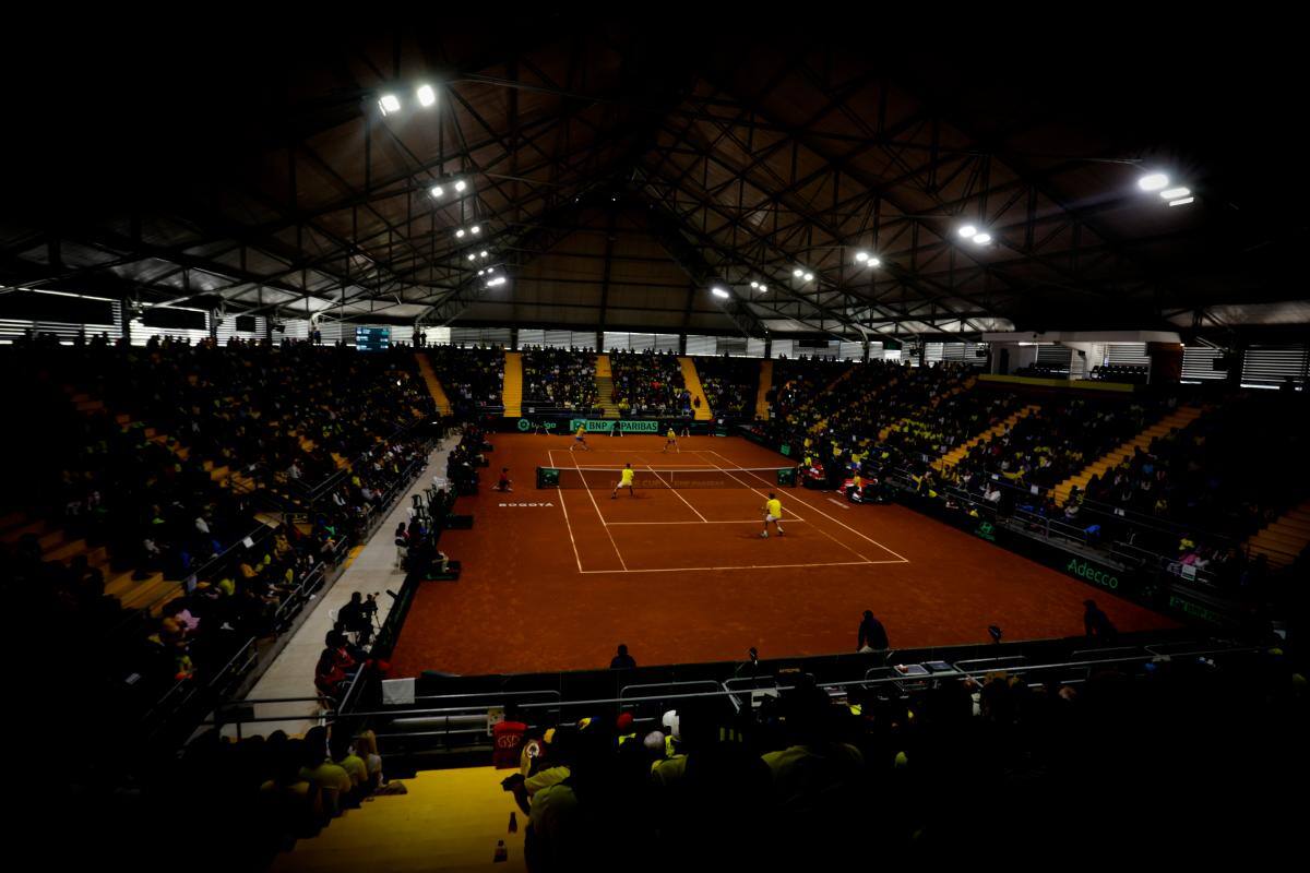 Colombia ya tiene sede para el duelo de Copa Davis ante Argentina