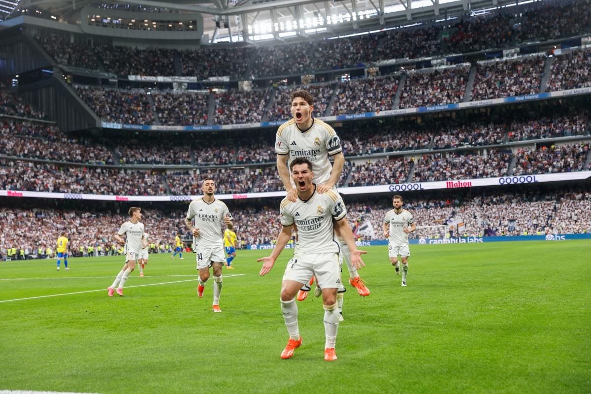 El Real Madrid recurre al poder del Santiago Bernabéu