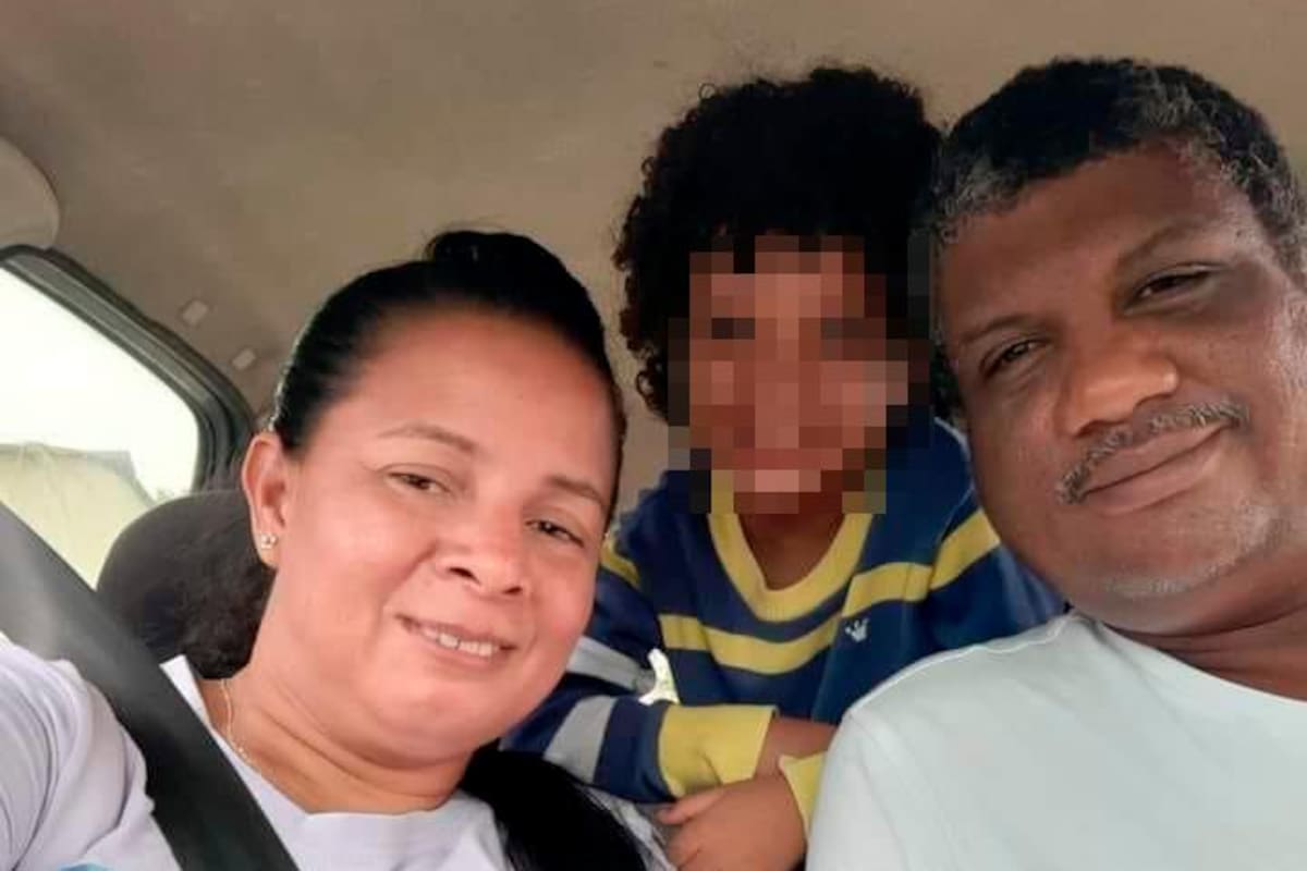 Edilsa murió en un violento choque y su hijo, de 6 años, está en UCI