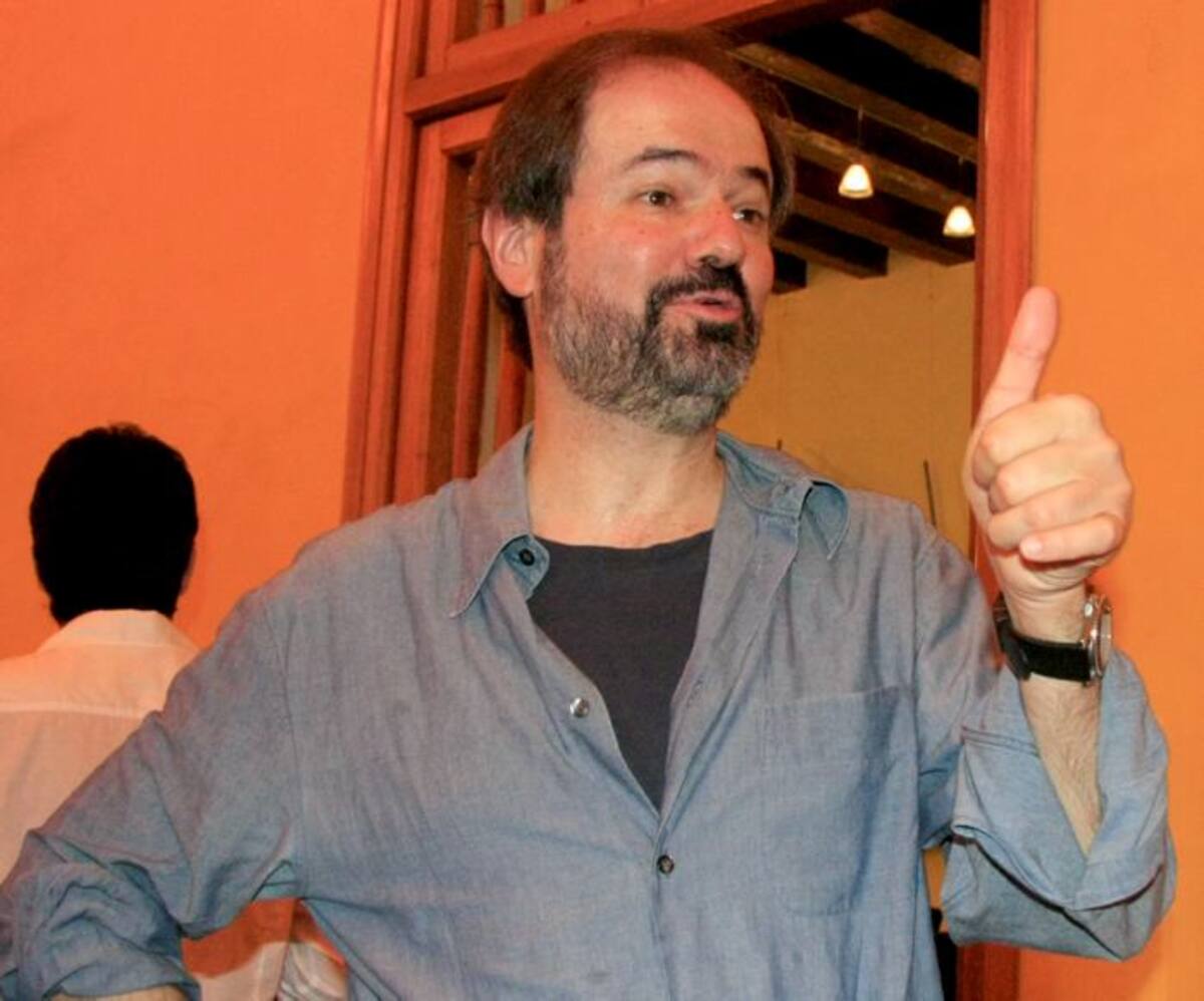Juan Villoro, uno de los mejores escritores latinoamericanos contemporáneos. zenia Valdelamar-El Universal