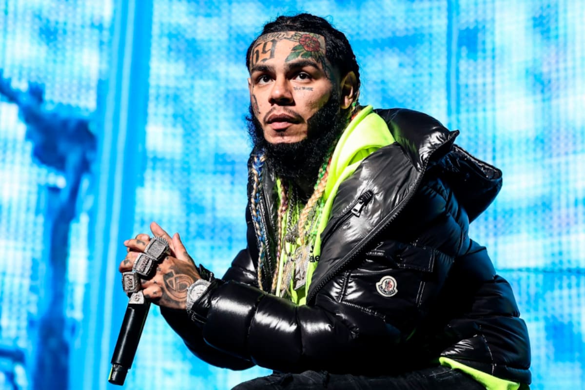 Tekashi fue detenido en República Dominicana por violencia de género