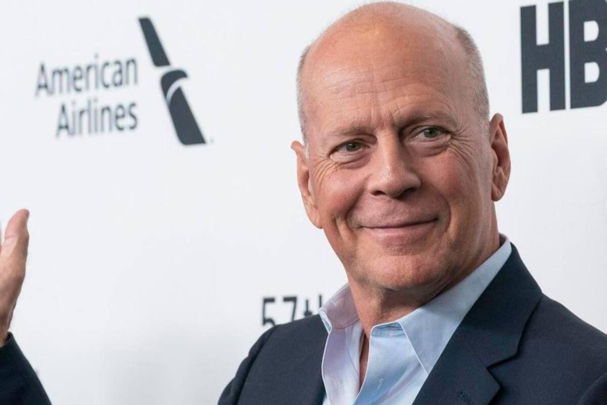 Video: ¡Reapareció! Así fue el festejo de Bruce Willis por sus 68 años